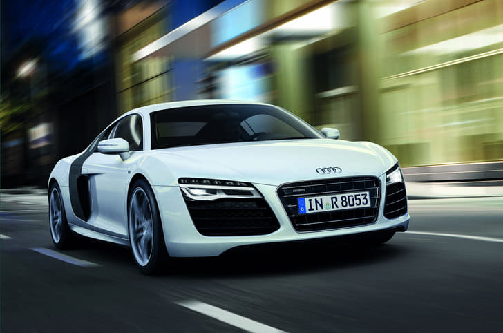 New Audi R8 photogallery